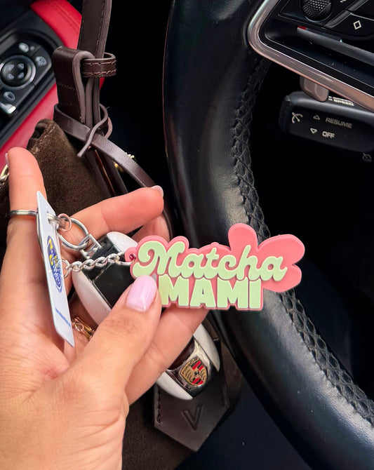 Matcha Mami Keychain