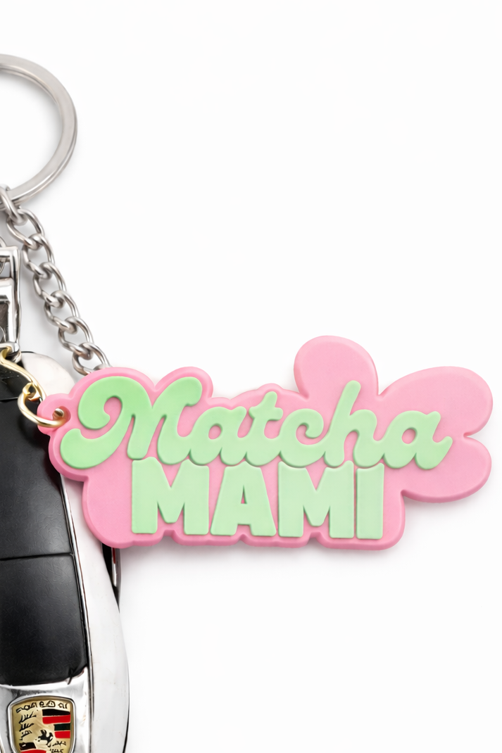 Matcha Mami Keychain