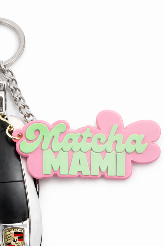 Matcha Mami Keychain